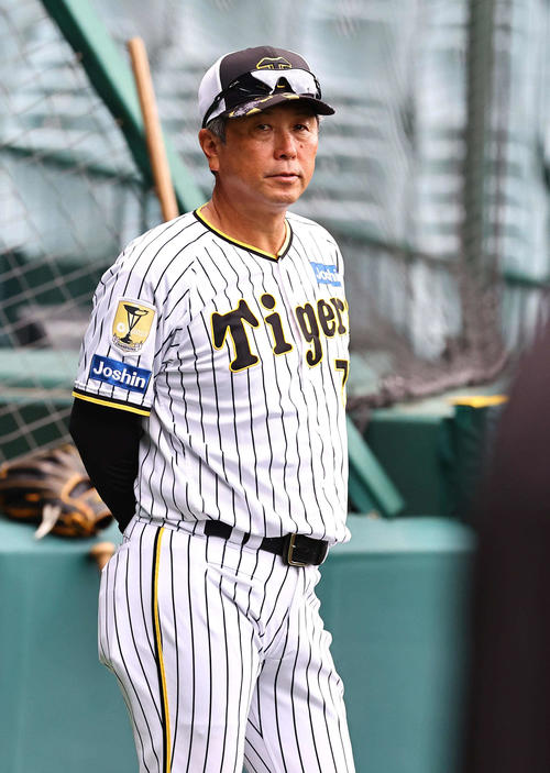 阪神】退任濃厚の水口栄二打撃コーチ「岡田監督に感謝。選手もまた