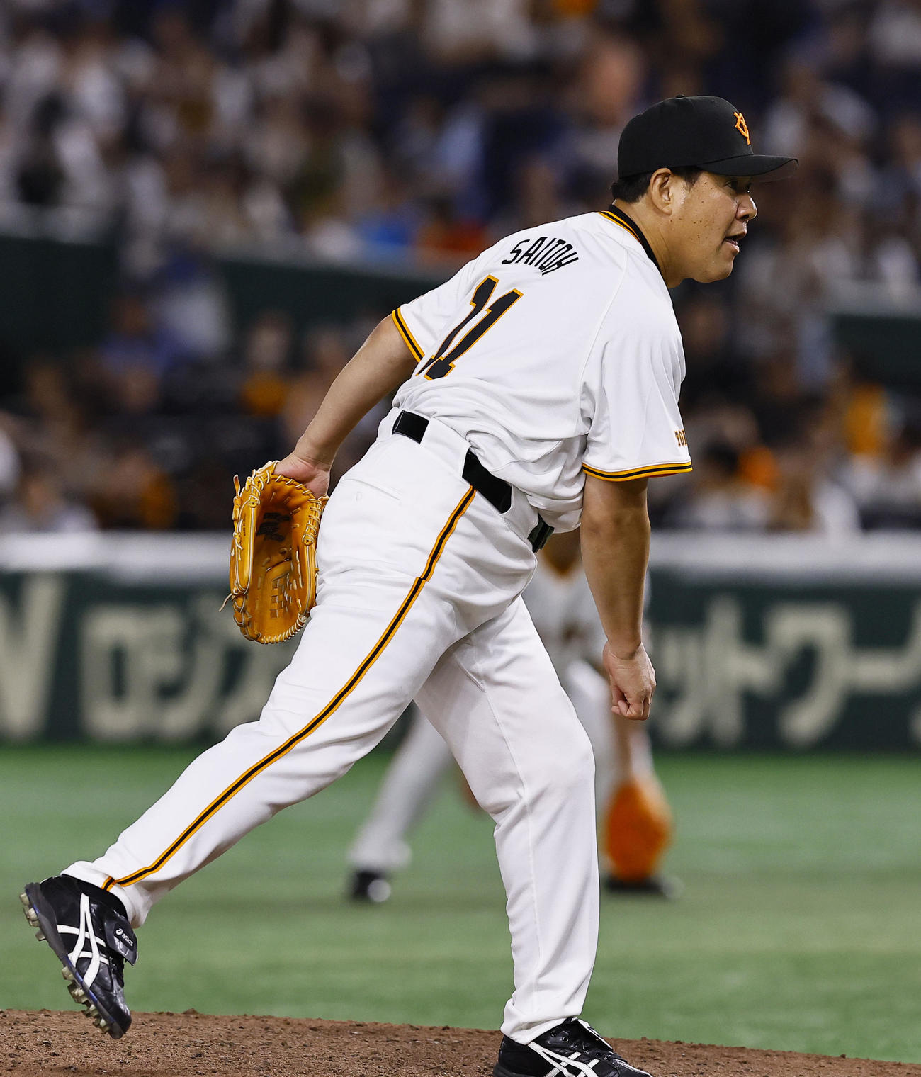 斎藤雅樹氏（24年7月15日撮影）