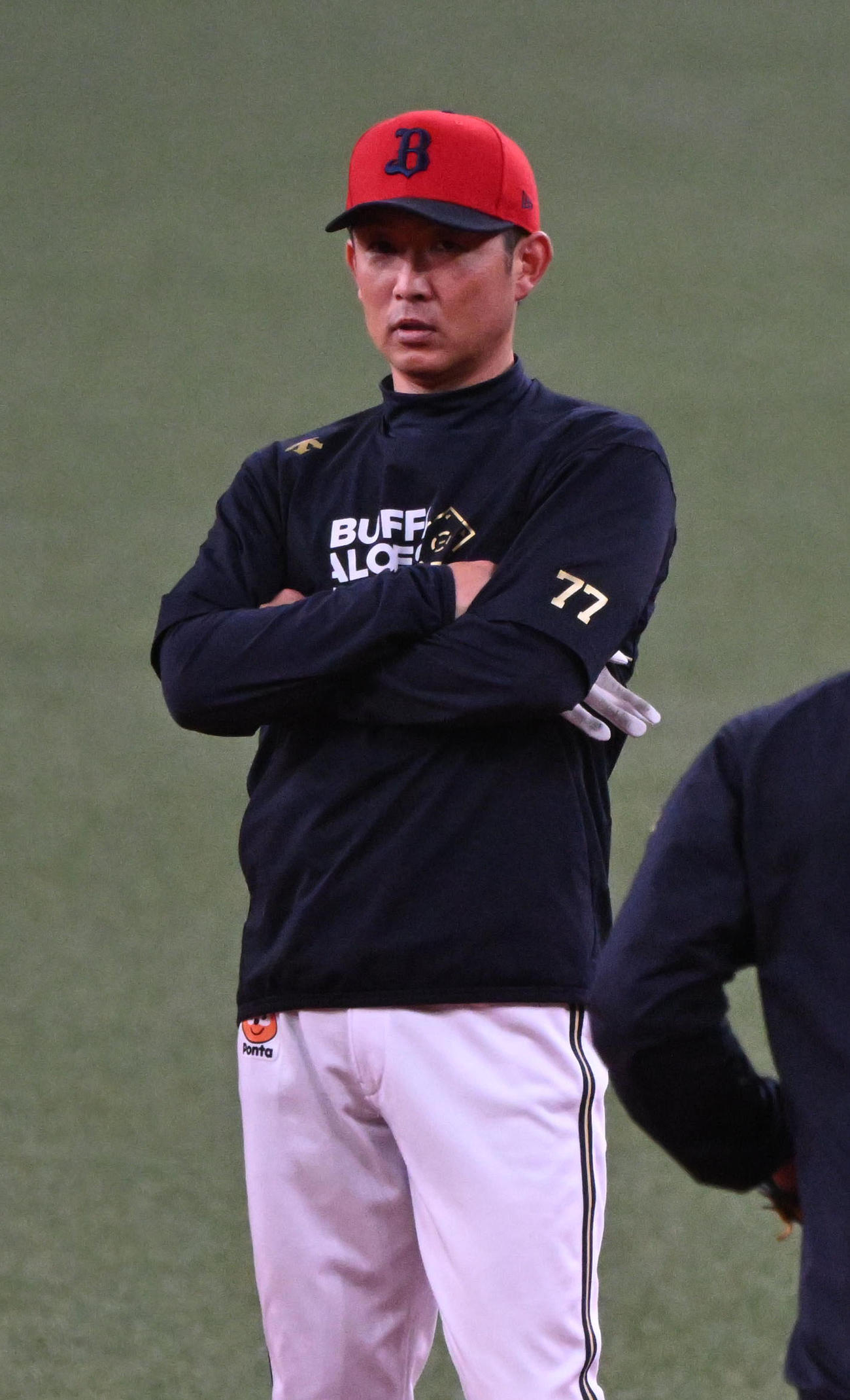 梵英心氏（24年6月16日撮影）