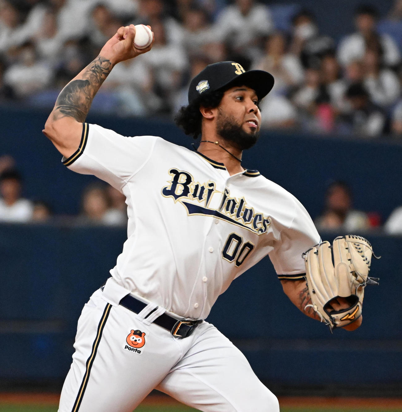 オリックス・エスピノーザ（2024年9月10日撮影）