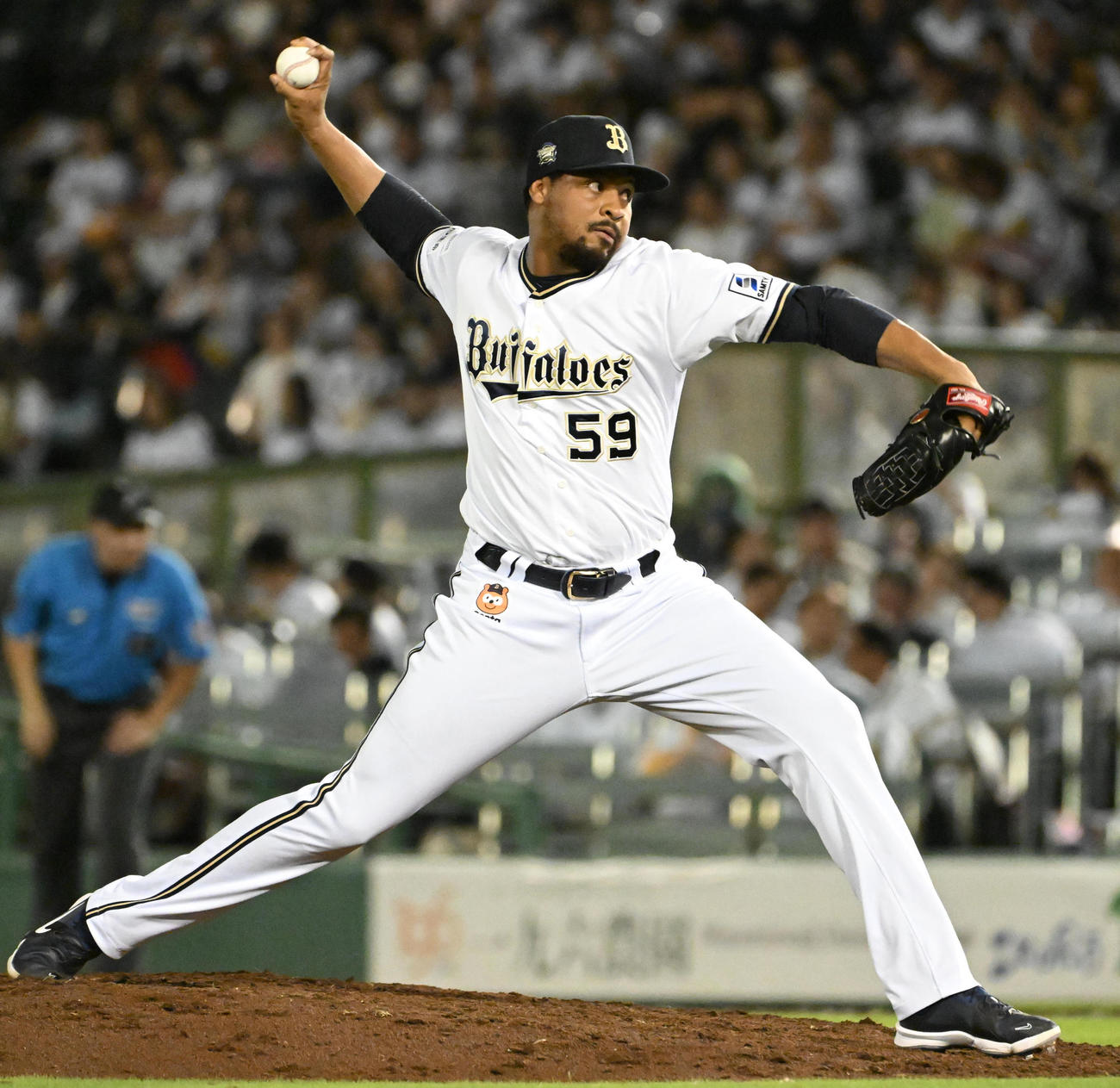 オリックス・ペルドモ（2024年9月3日撮影）