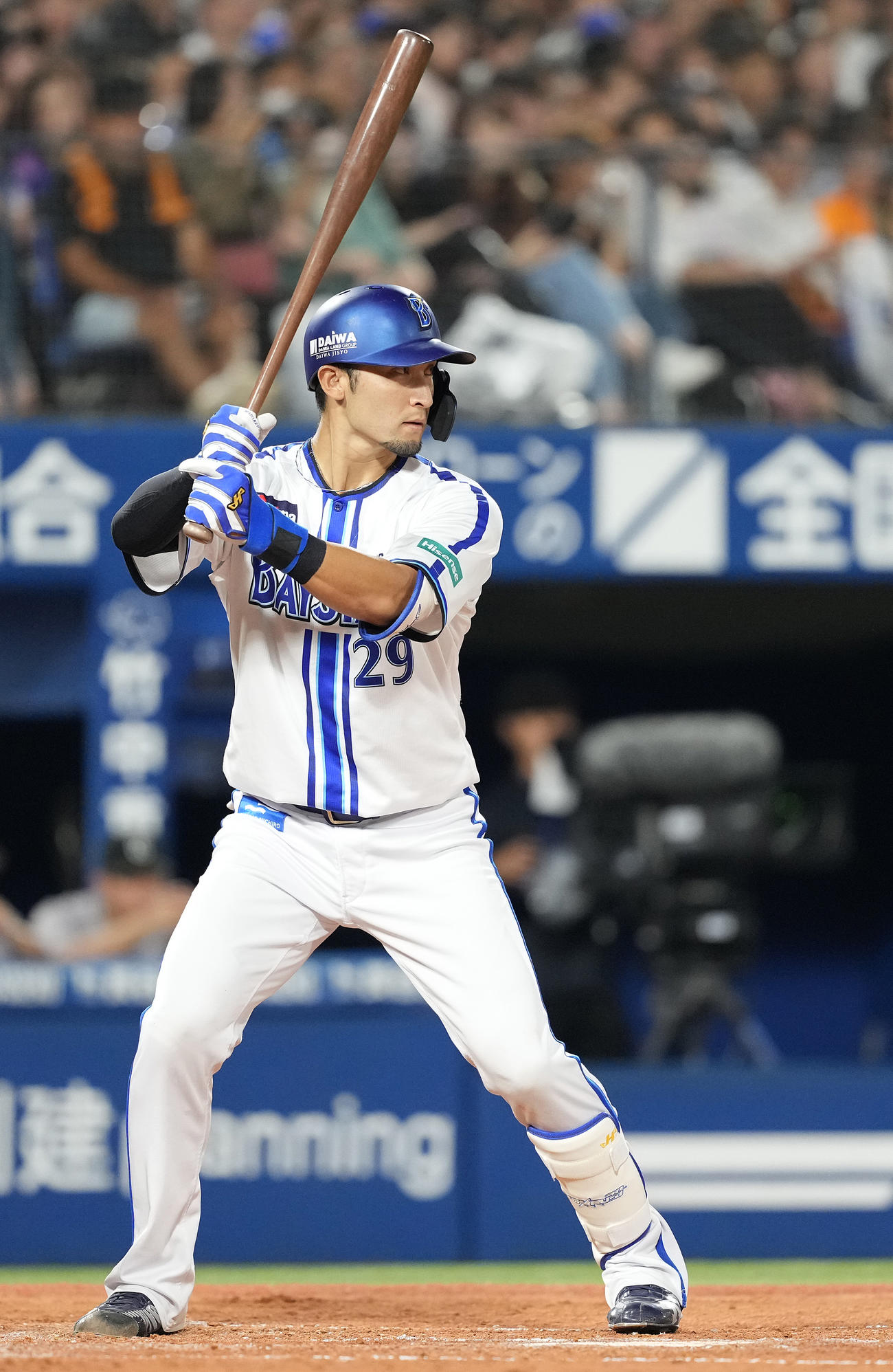 DeNA伊藤光（2024年9月撮影）