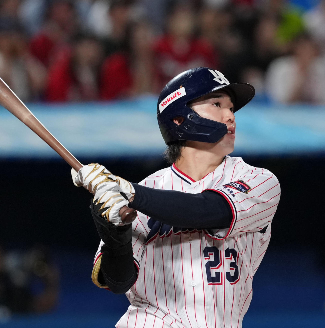 長岡秀樹 2024 最多安打記念ユニフォーム 【公式通販】