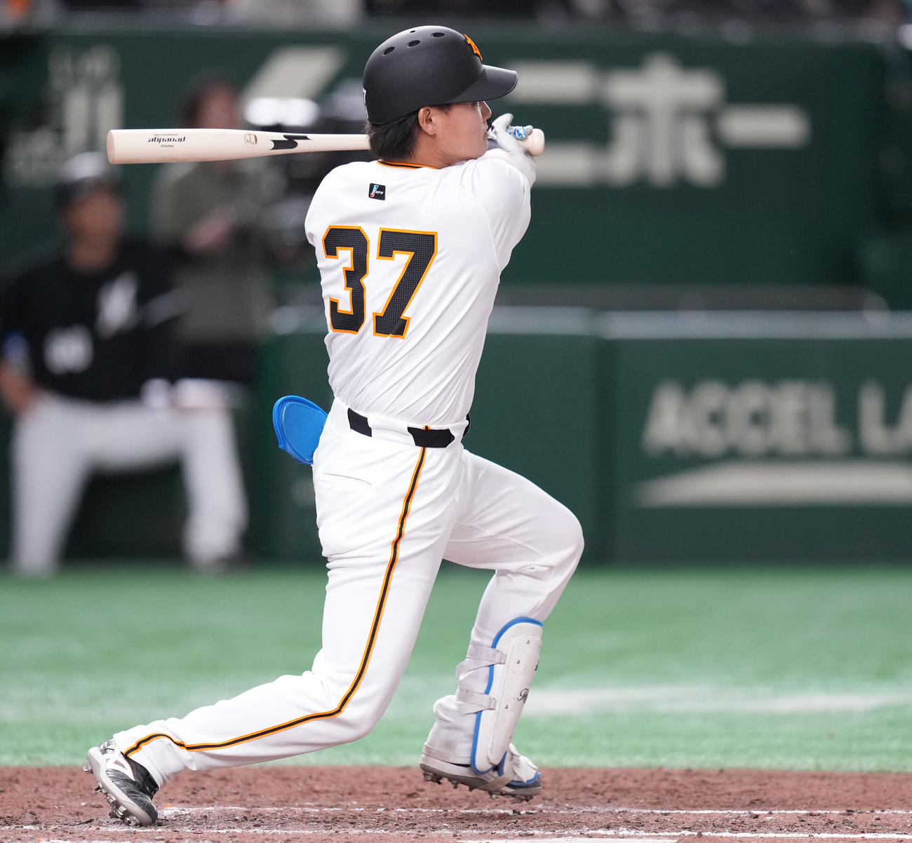 巨人郡拓也（2024年3月撮影）