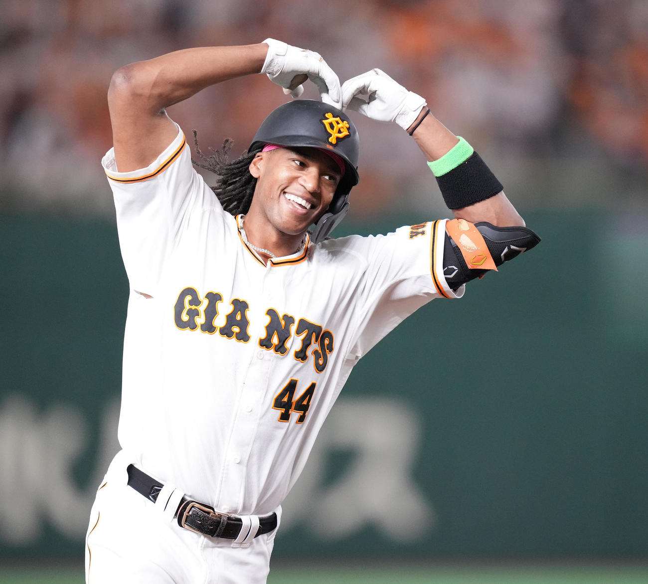 巨人時代のアダム・ウォーカー（2022年6月5日撮影）