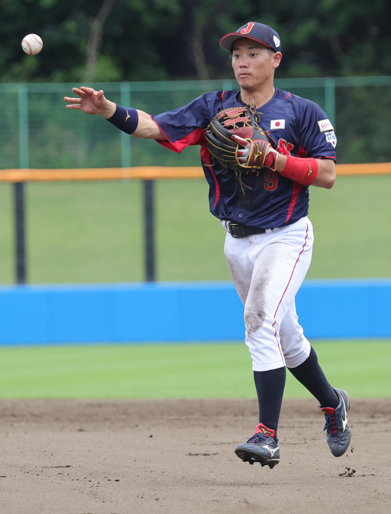 近大・勝田成（2024年7月2日撮影）