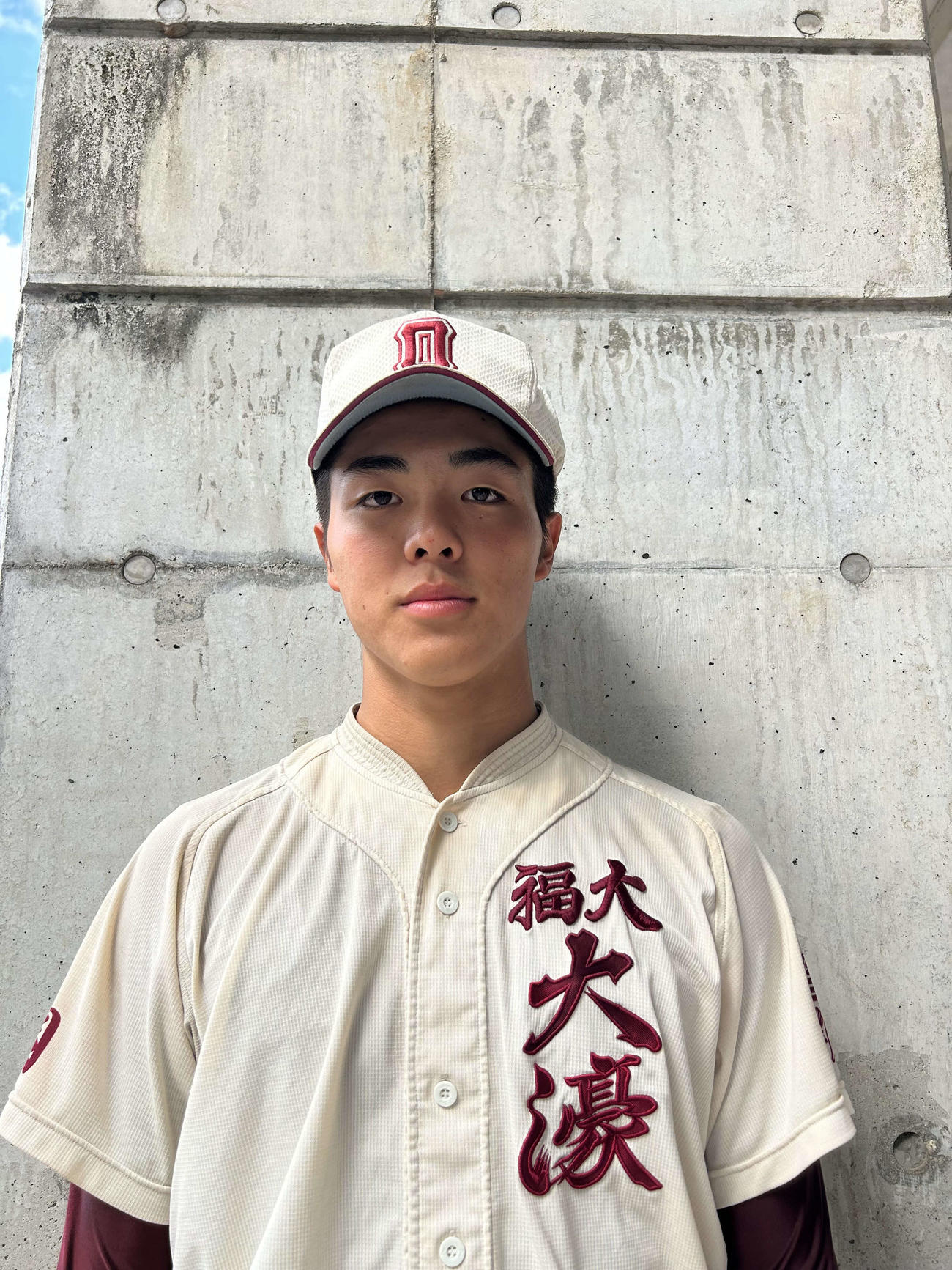 福岡大大濠・柴田獅子　投手＝2024年7月16日