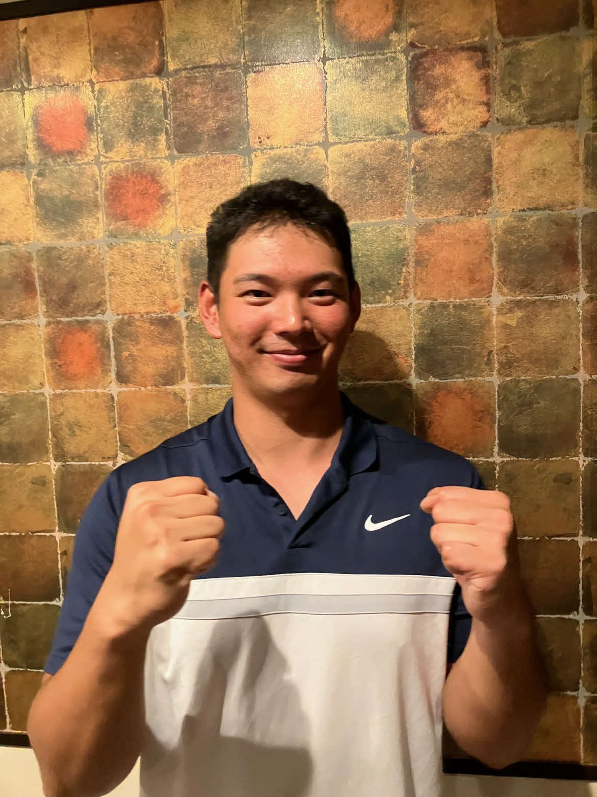 ヤクルトから育成1位指名を受けたノースカロライナA＆T州立大・根岸辰昇内野手（提供写真）