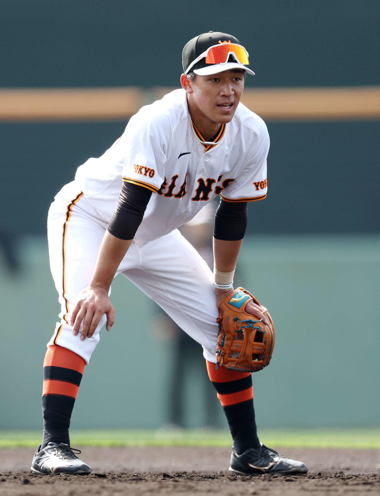 中田歩夢(2024年2月28日撮影)