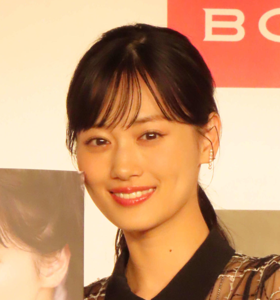 山下美月（2024年4月撮影）
