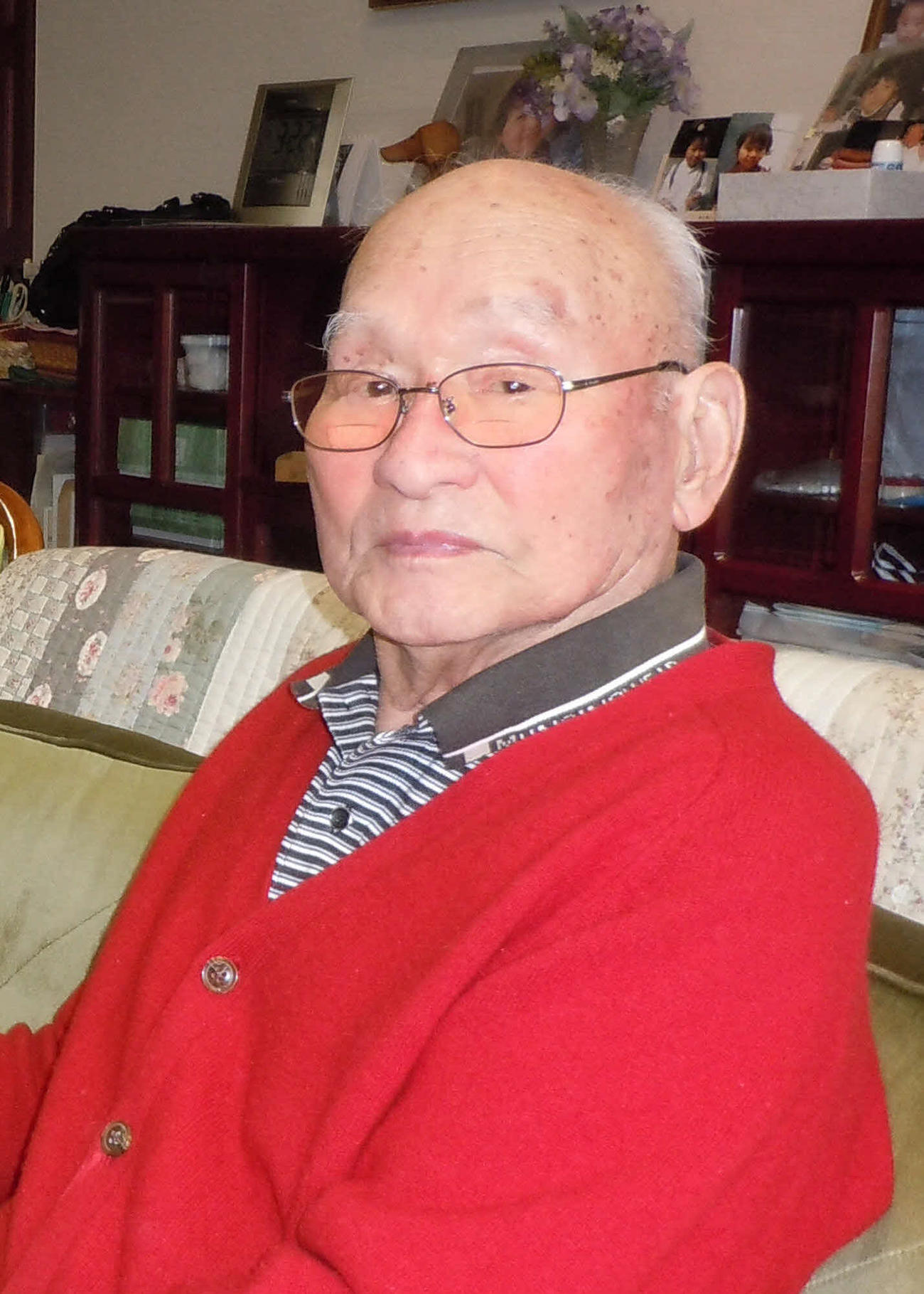 川上哲治氏（2011年11月27日撮影）