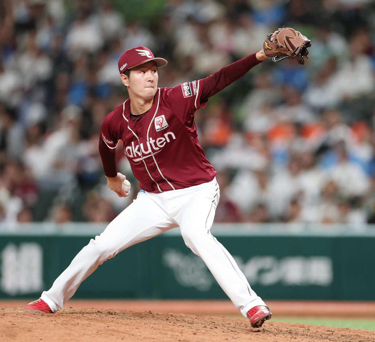 松田啄磨（2024年5月12日撮影）