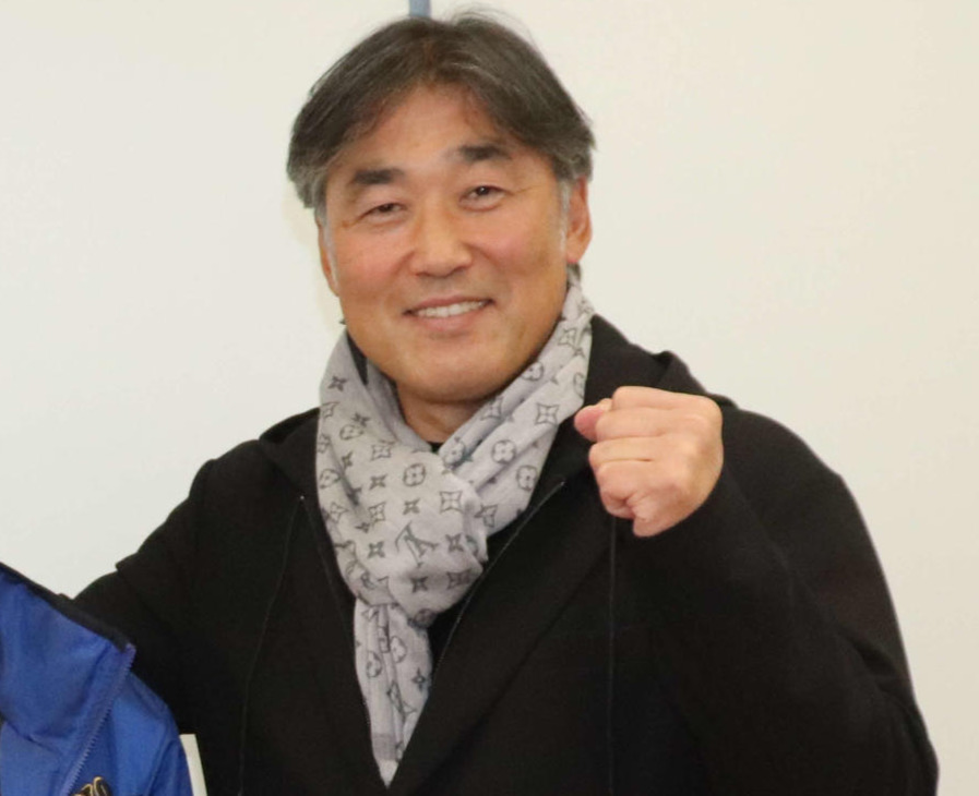 吉岡雄二氏（2023年11月25日撮影）