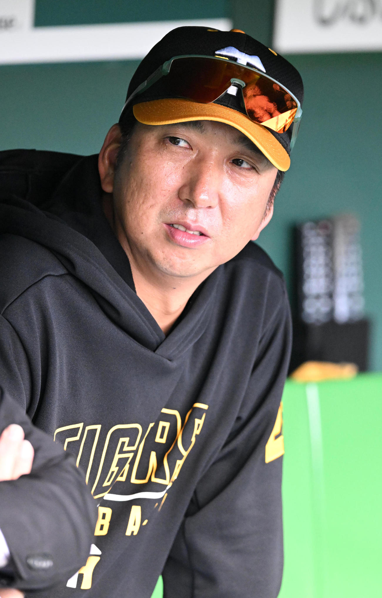 阪神藤川球児監督（2024年10月30日撮影）