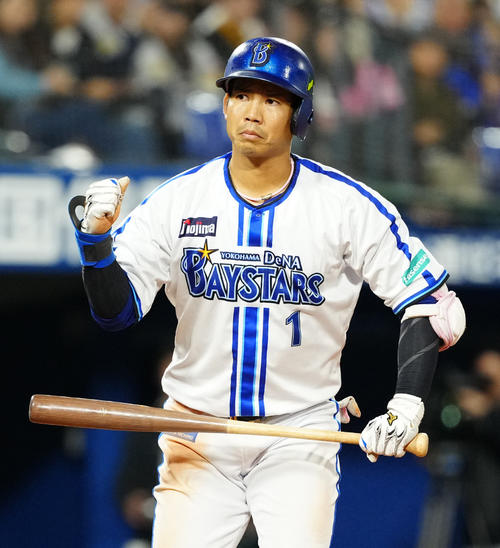 DeNA】MVP桑原将志「夢のような、たどりつきたかったところなんで