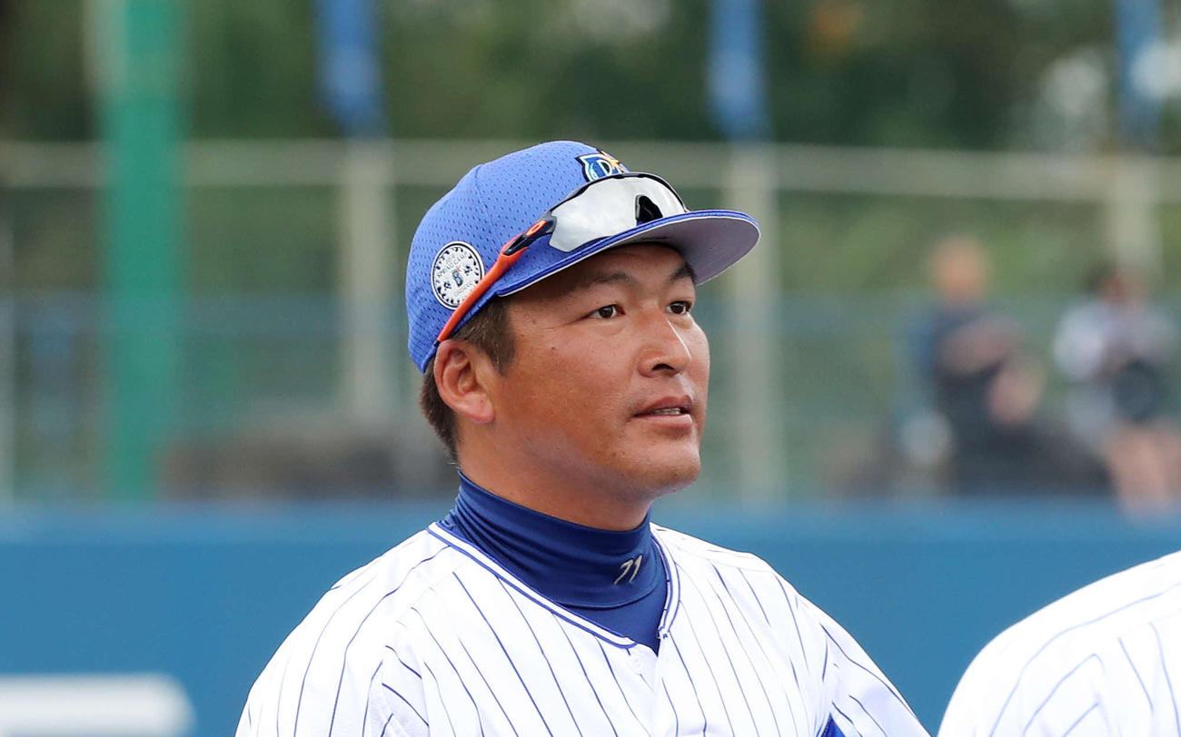 DeNA小池正晃コーチ（2019年2月8日撮影）