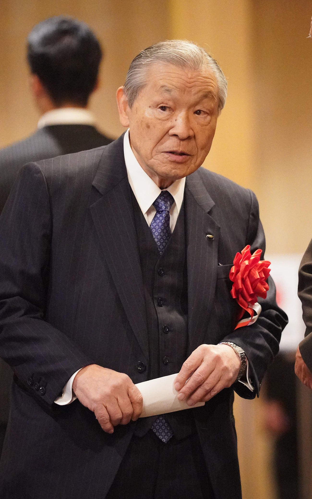 19年11月24日　中日ドラゴンズOB会　白井文吾オーナー