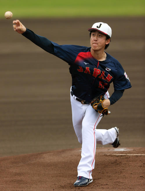 侍ジャパン】井端監督「一番驚かされた」北山亘基が8人に安打性1本