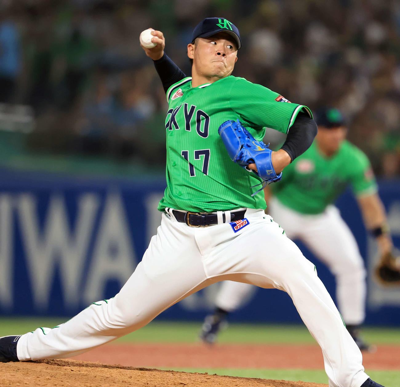 ヤクルト清水昇（7月5日撮影）