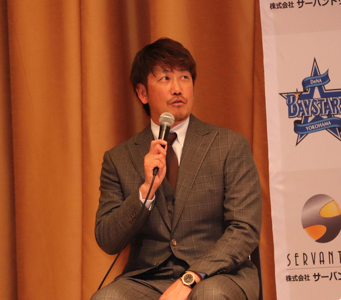 DeNA藤田一也育成野手コーチ（2024年1月21日撮影）