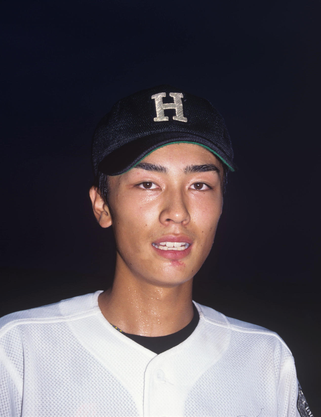 浜田時代の和田毅（1998年8月撮影）