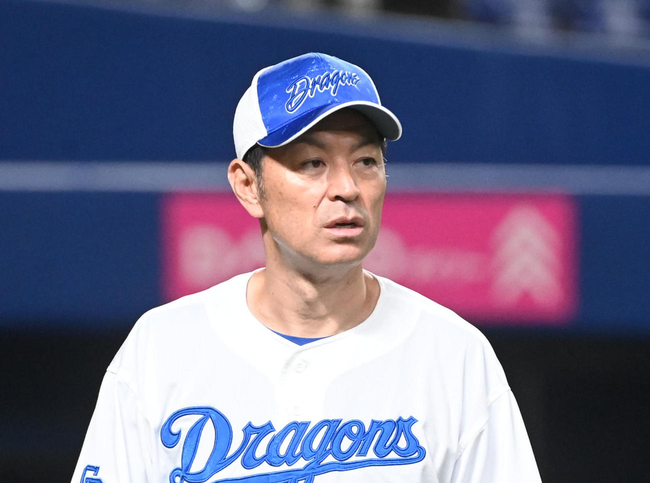 上田佳範コーチ（2024年6月9日撮影）