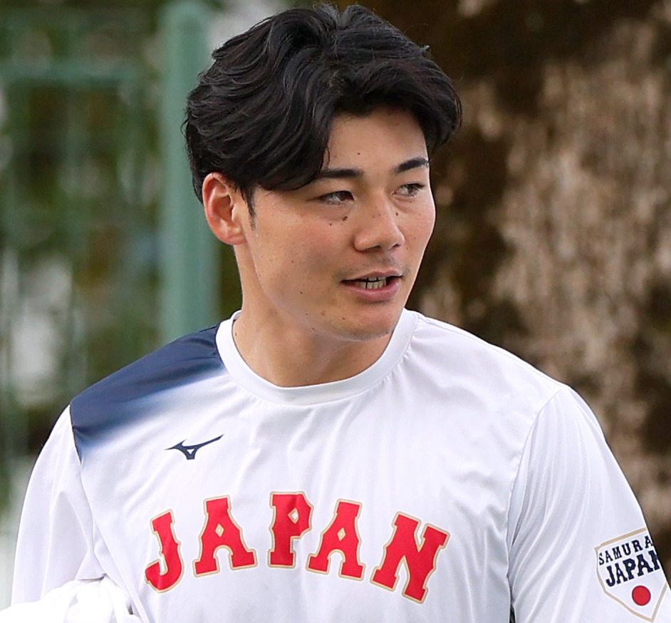 日本ハム清宮（2024年11月4日撮影）