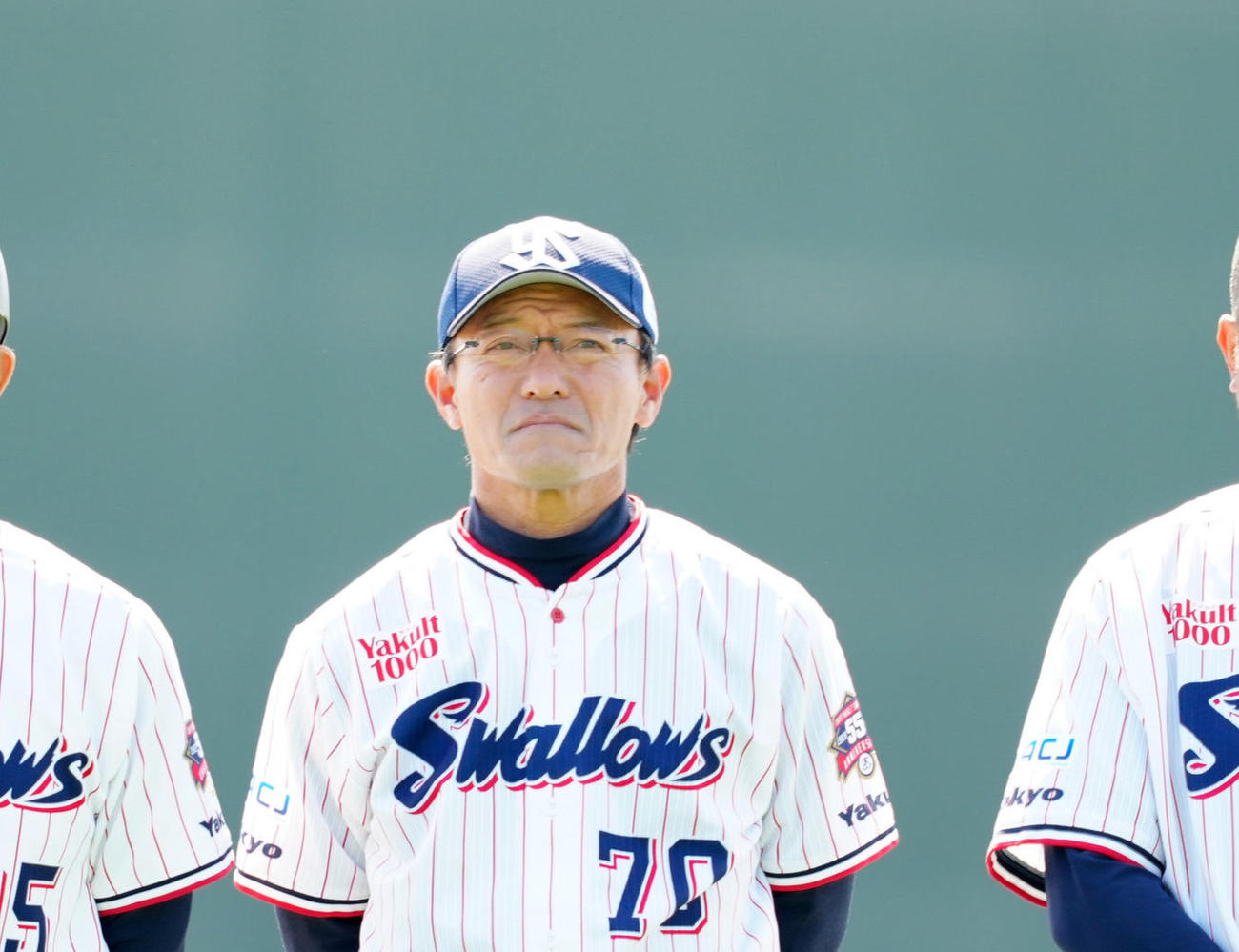 河田雄祐コーチ（2024年3月16日撮影）