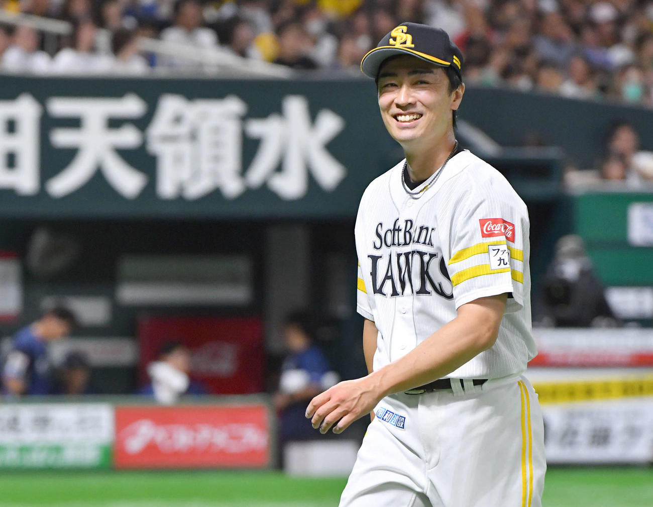 ソフトバンク和田毅（2024年9月25日撮影）