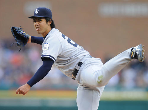 阪神】井川慶30億円でヤンキース移籍 藤浪晋太郎23年にアスレチックス