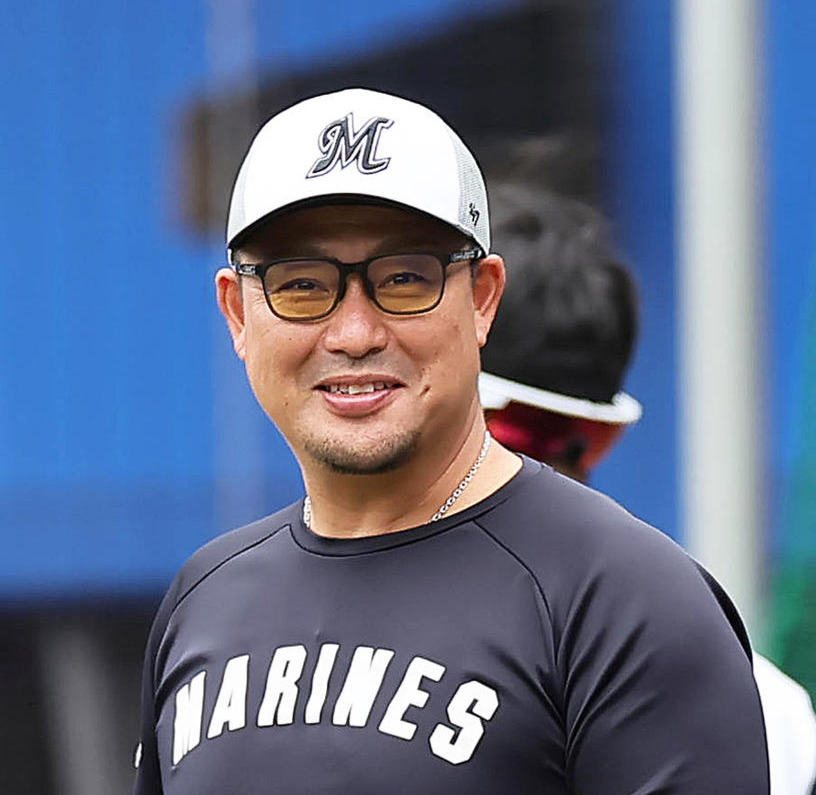 ロッテ村田修一打撃コーチ（2024年6月13日撮影）
