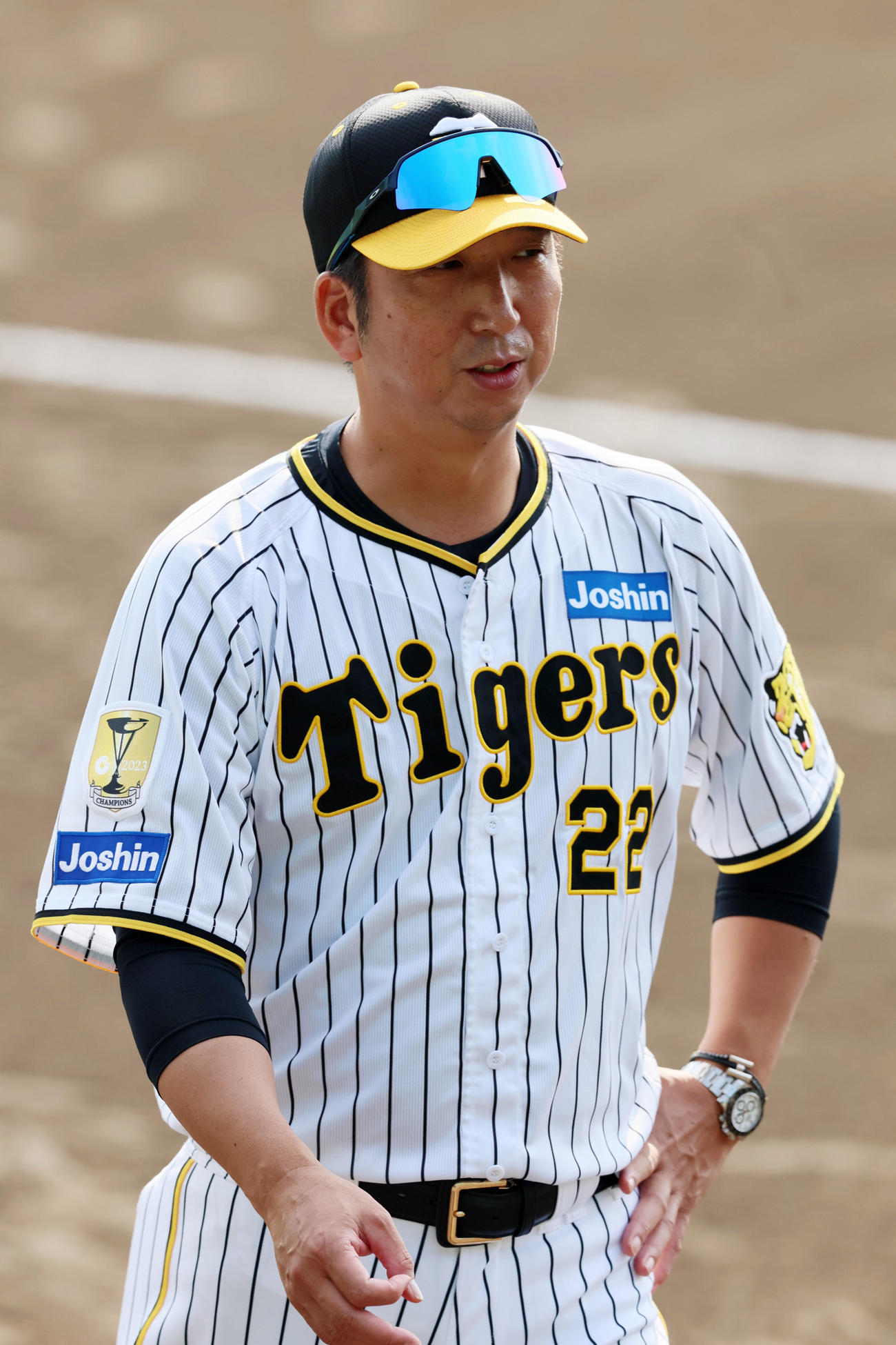阪神藤川球児監督＝2024年11月5日