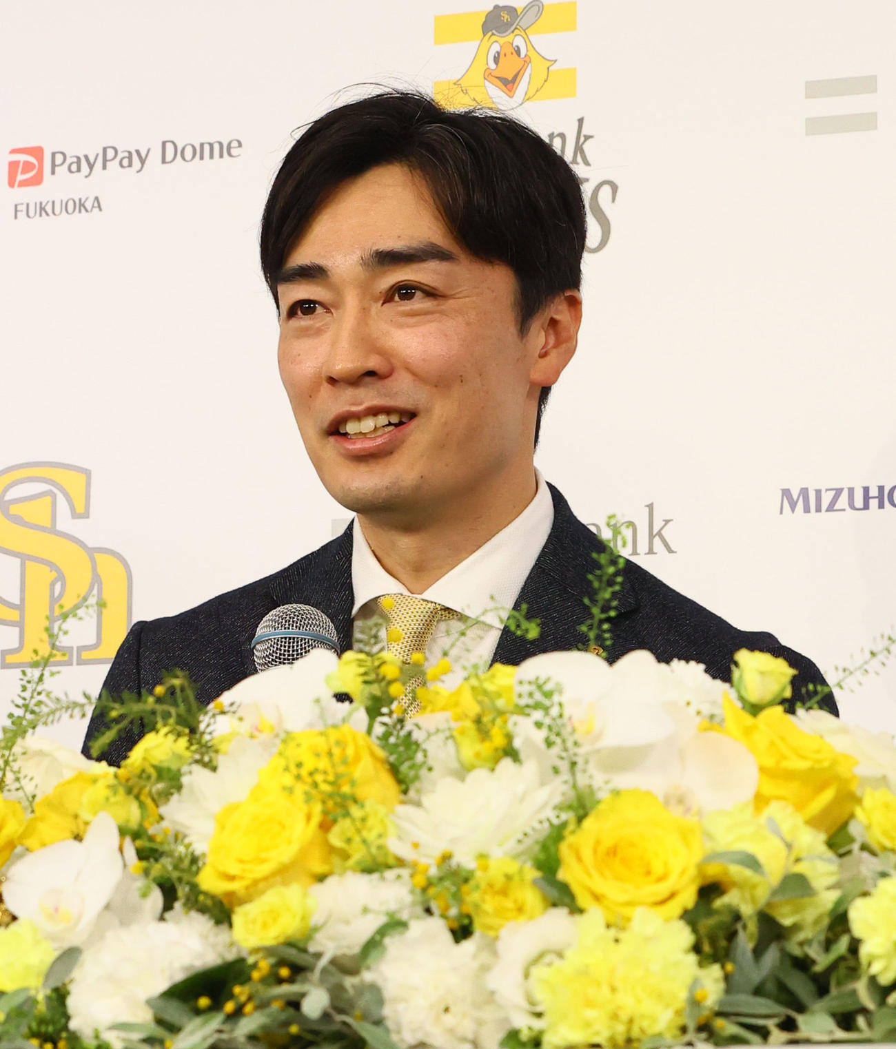 引退会見に臨む和田（2024年11月5日撮影）