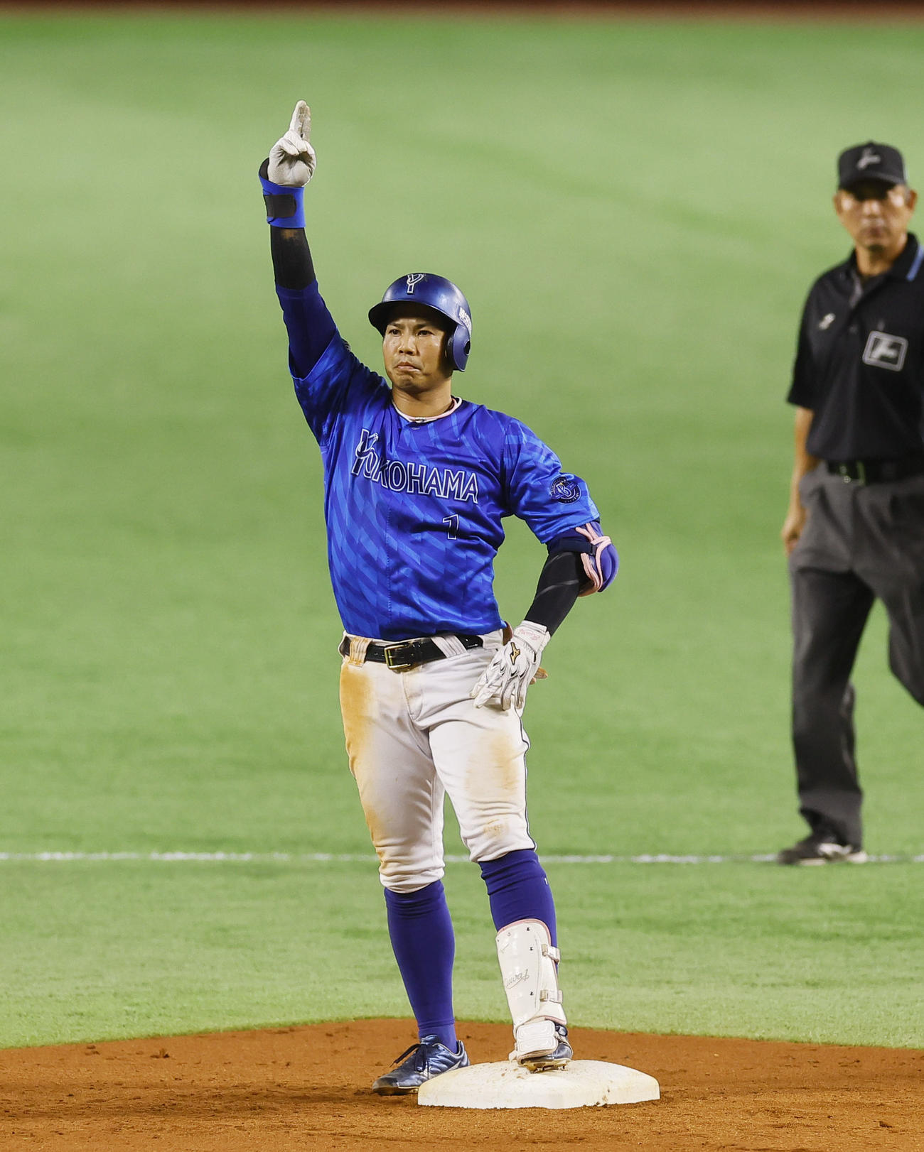 DeNA桑原将志（2024年10月30日撮影）