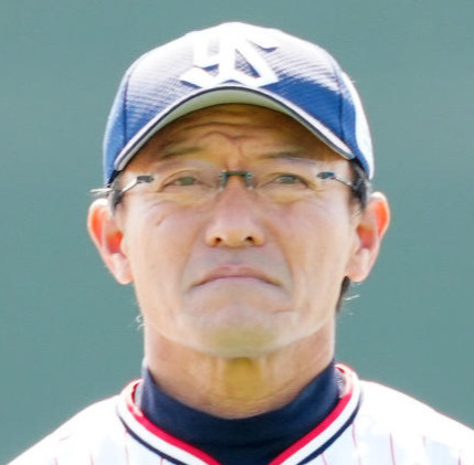 河田雄祐コーチ（2024年3月16日撮影）