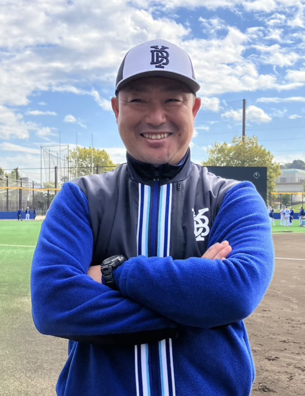 新たにDeNAの野手コーチに就任した村田修一コーチ（撮影・久保賢吾）