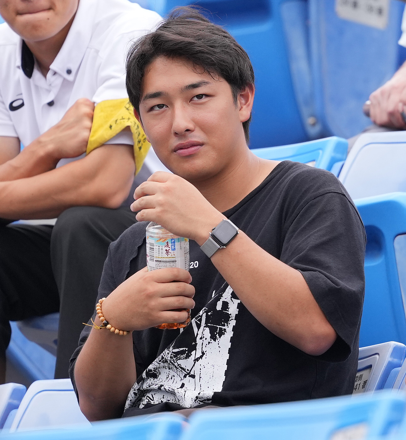 清原勝児（2024年9月16日撮影）
