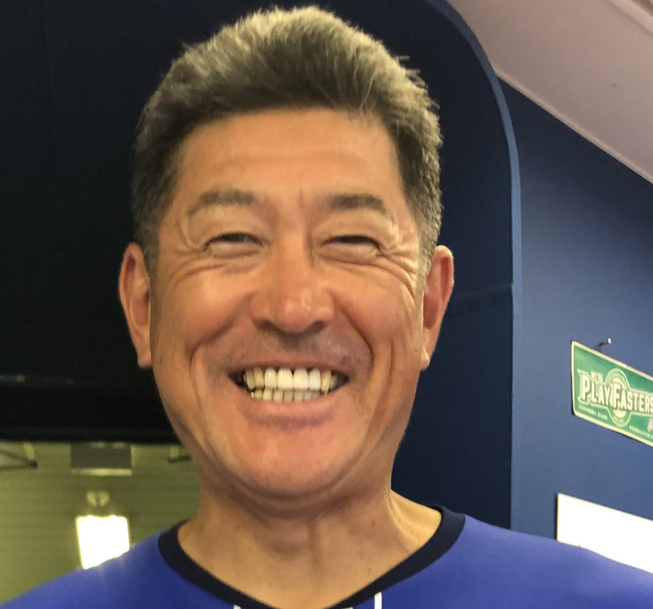 DeNA石井琢朗コーチ（2024年8月29日撮影）