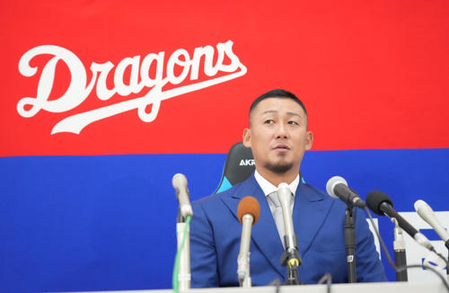 中日】中田翔、15キロ減量「来季はラストチャンス」不退転の決意 現状