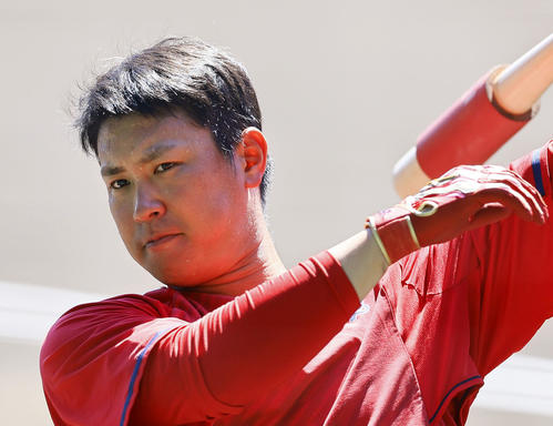 広島】堂林翔太「どの外国人選手が来ても勝たないといけない」長打力