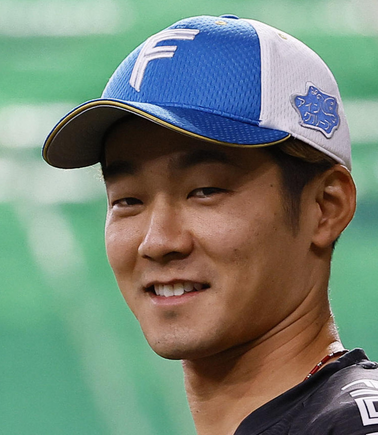 日本ハム石井一成（2024年8月18日）