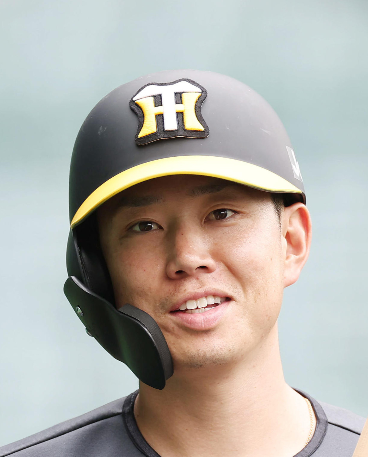 阪神糸原健斗（2024年4月18日撮影）