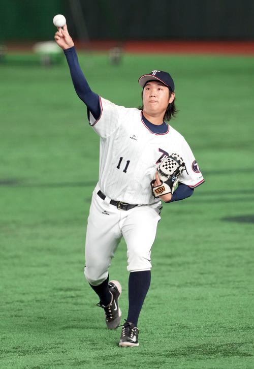 日本ハム】台湾の“火球男”古林睿煬の優先交渉権を獲得 新庄政権4年目