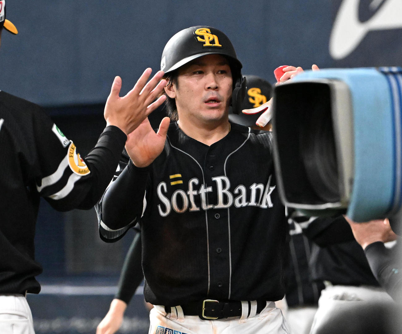 ソフトバンク甲斐拓也（2024年9月14日撮影）