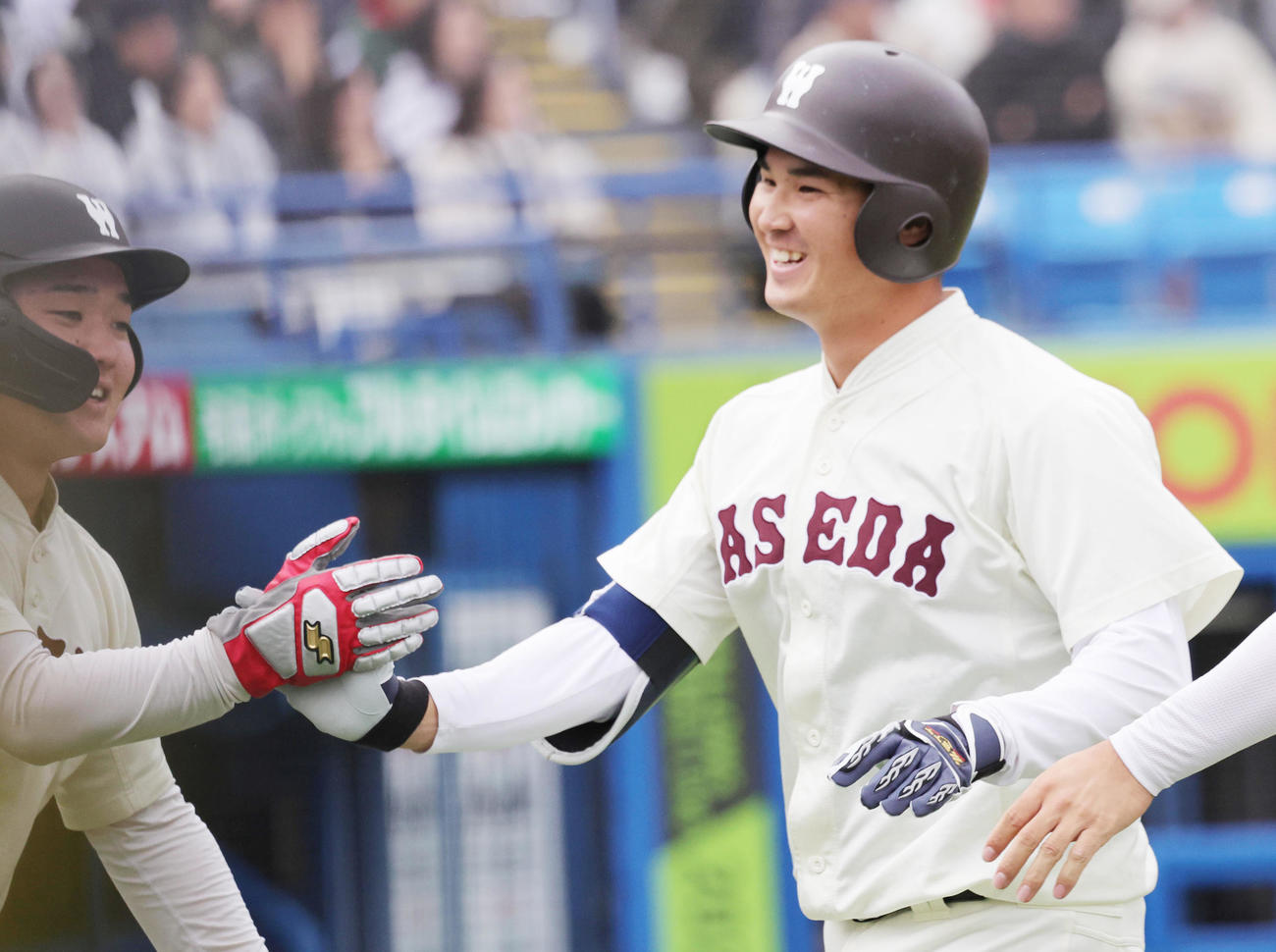 早大・前田健伸（2024年11月10日撮影）