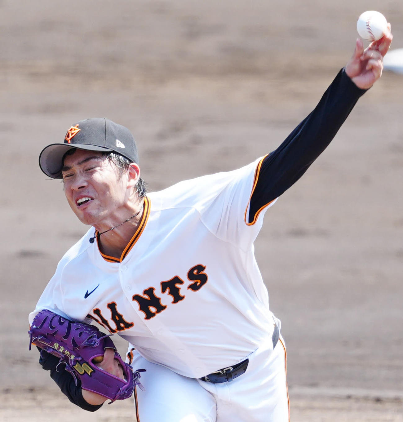 巨人高橋優貴（2024年6月19日撮影）