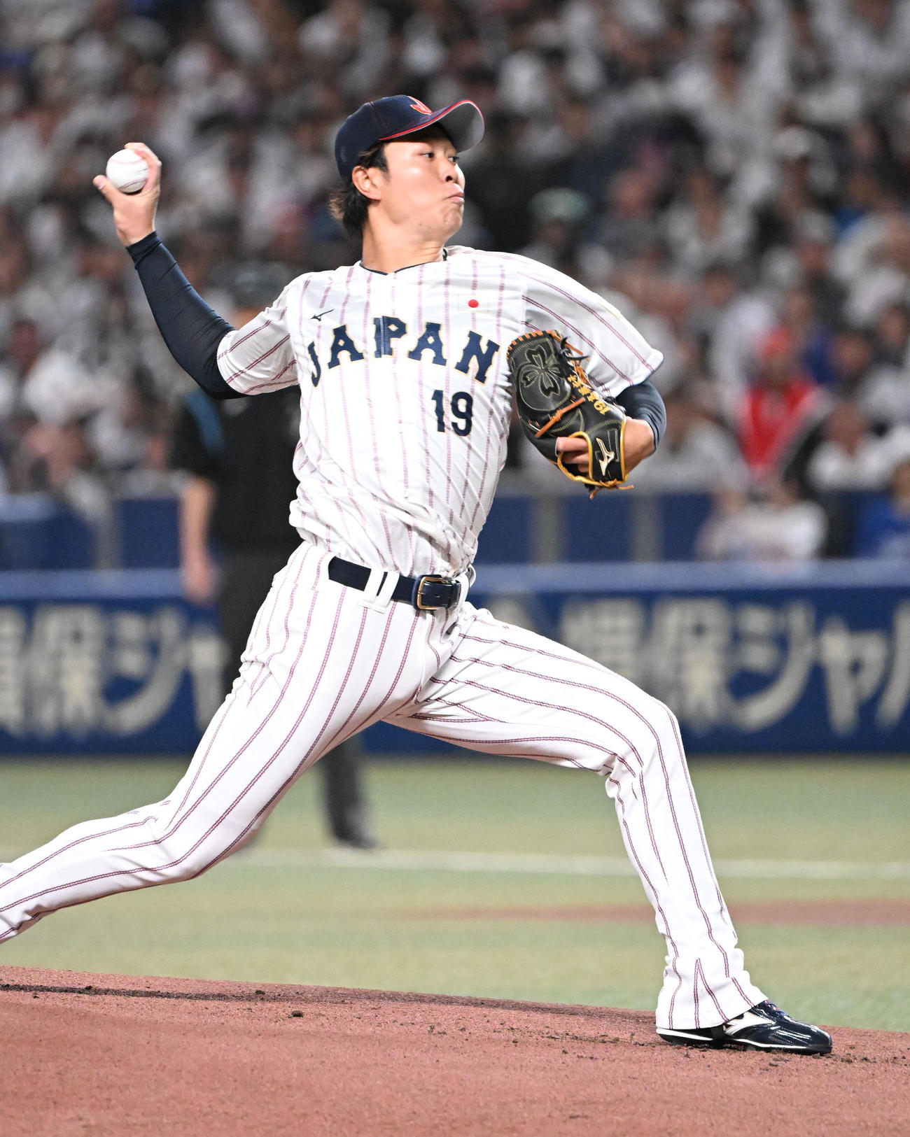 侍ジャパン高橋宏斗（2024年11月09日）