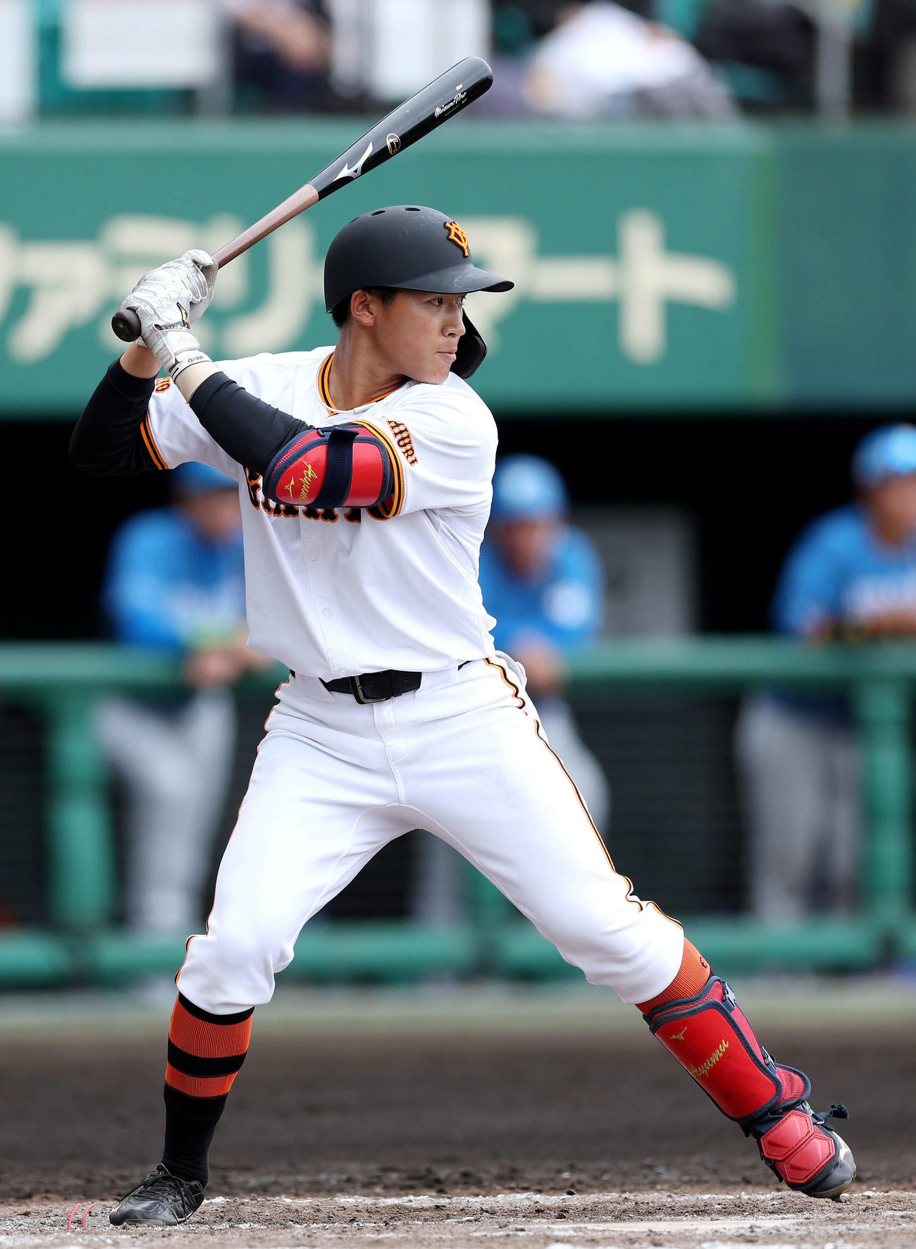 中田歩夢（2024年2月27日撮影）