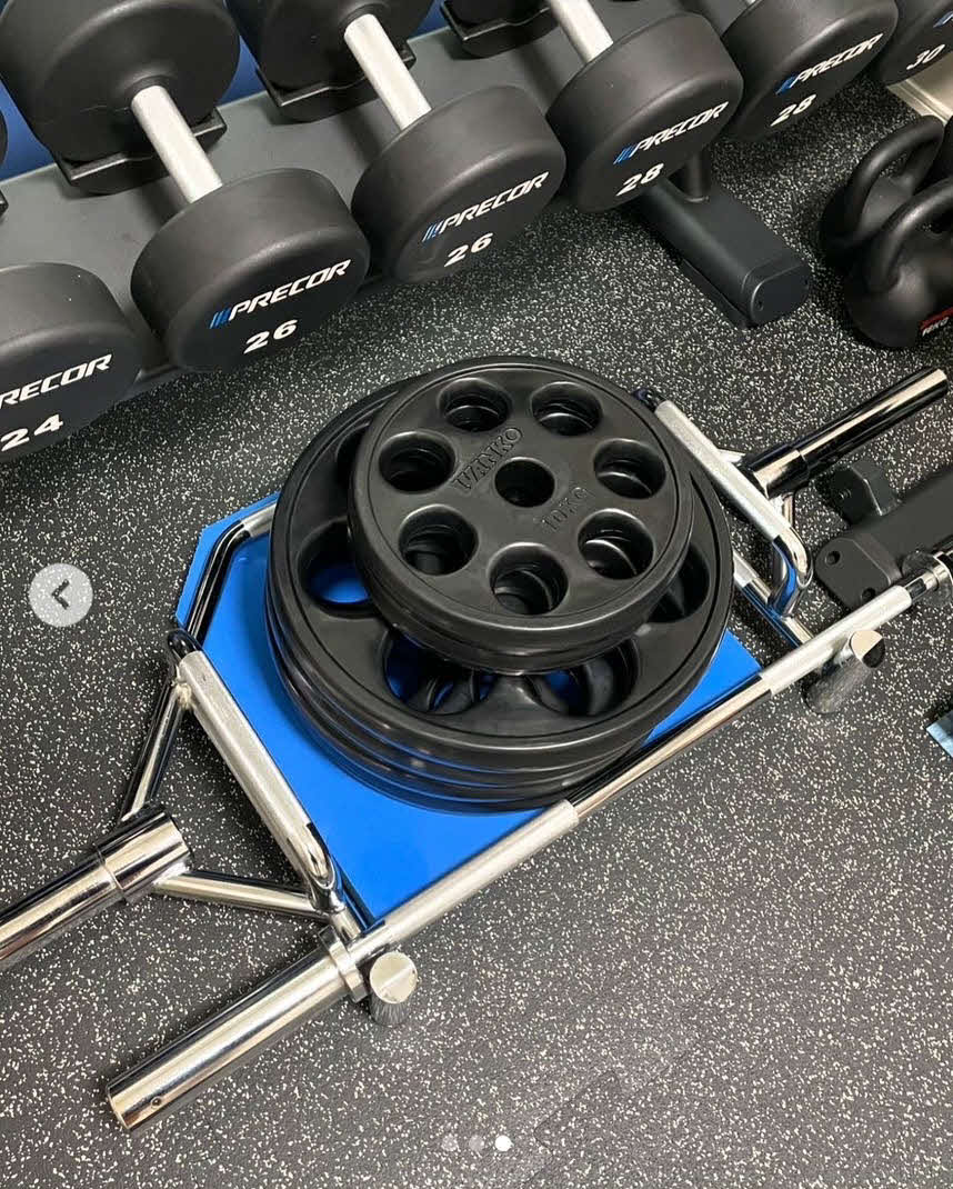 近本光司の自宅トレーニング器具（近本インスタグラムより）