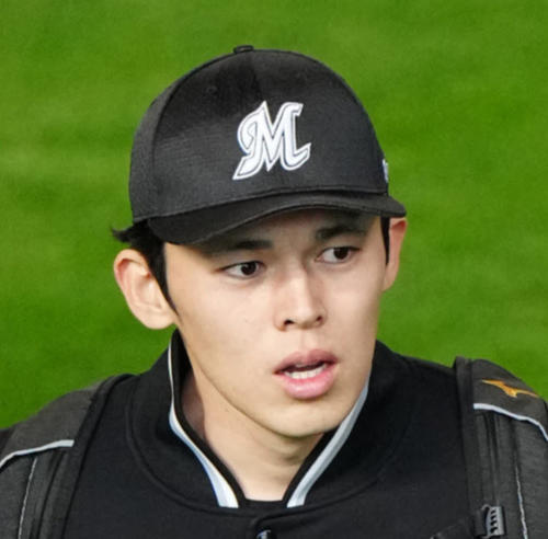 ロッテ】メジャー挑戦の佐々木朗希が17日のファン感謝デーであいさつ